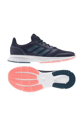 Adidas running shop shoes men blue