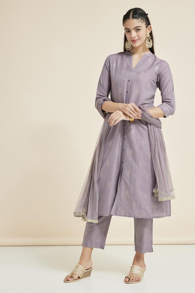 Buy Red Kurta Suit Sets for Women by Ishin Online  Ajiocom