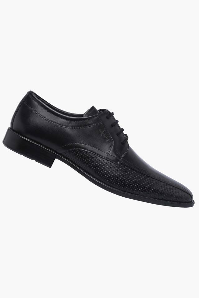 VENTURINI -  Black Formal Shoes - Main