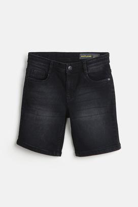 Black jean 2025 shorts for toddlers