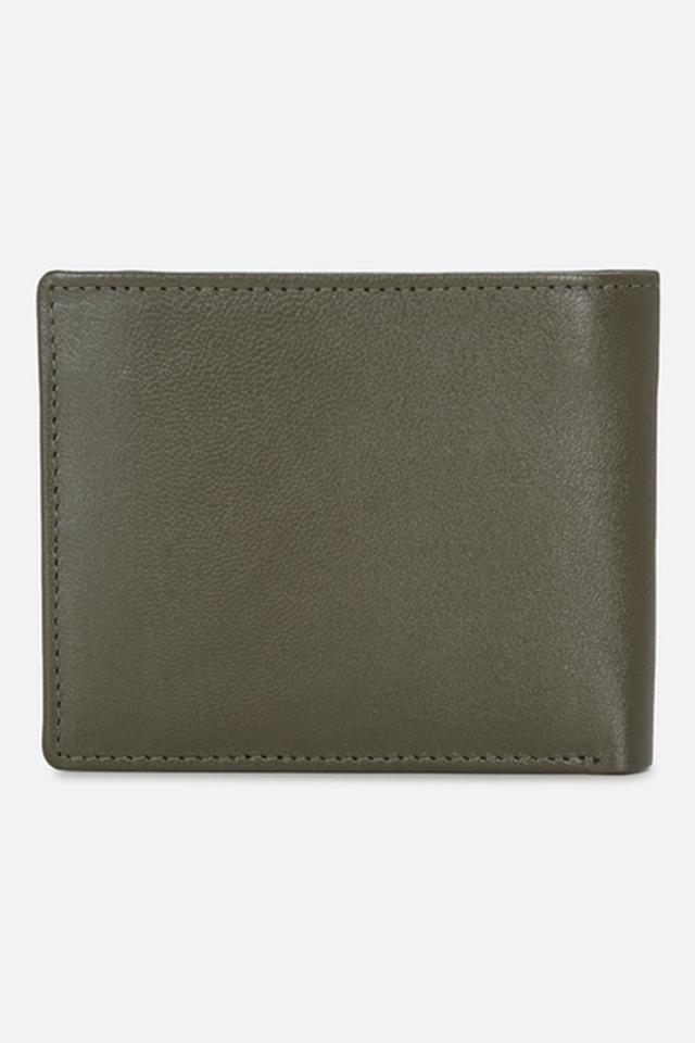 Leather Mens Casual Two Fold Wallet