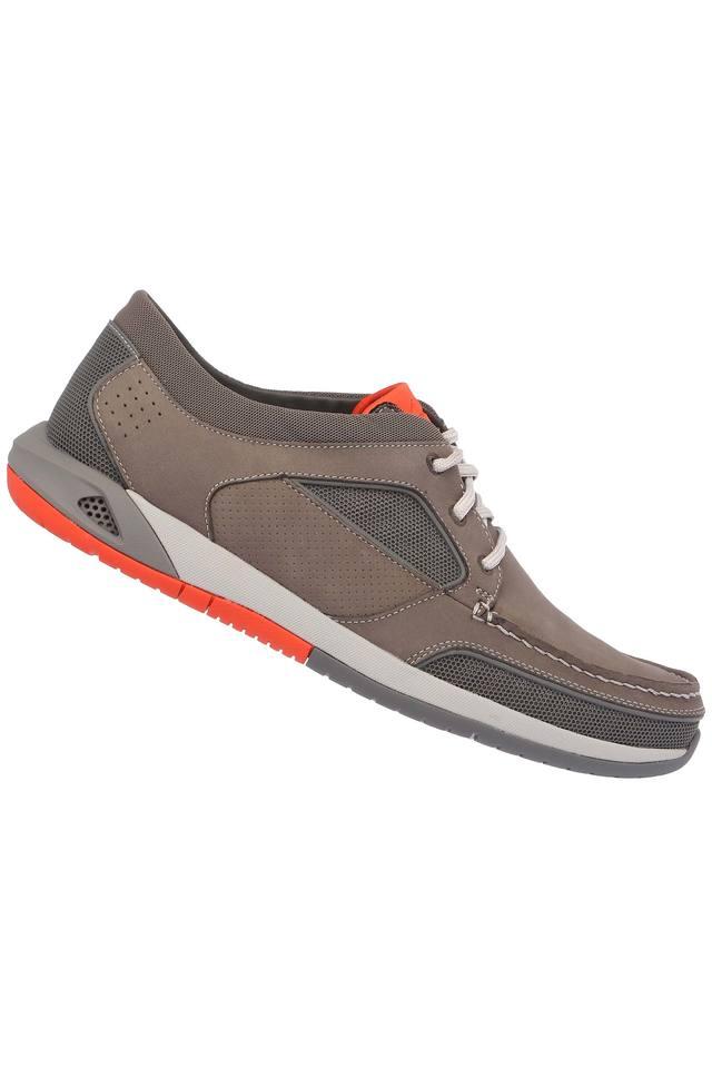 Clarks grey clearance shoes