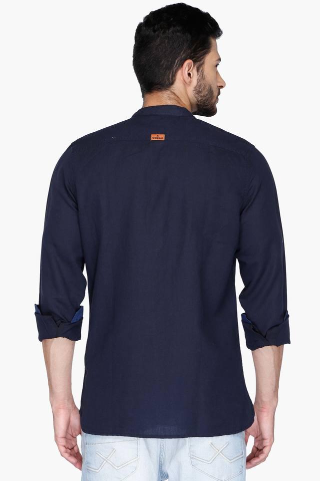 WROGN -  Navy Casual Shirts - Main