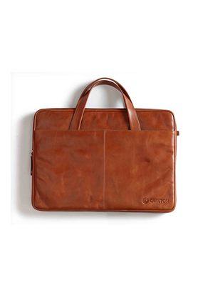 CARLTON - Brown Satchel - 6