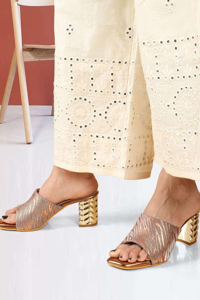 Ethnic sandals for on sale women