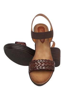 Tory burch miller braided best sale wedge sandal