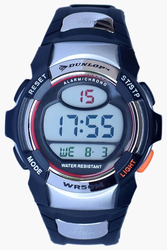 Mens Digital Watch DUN 7718 Free Parker Pen