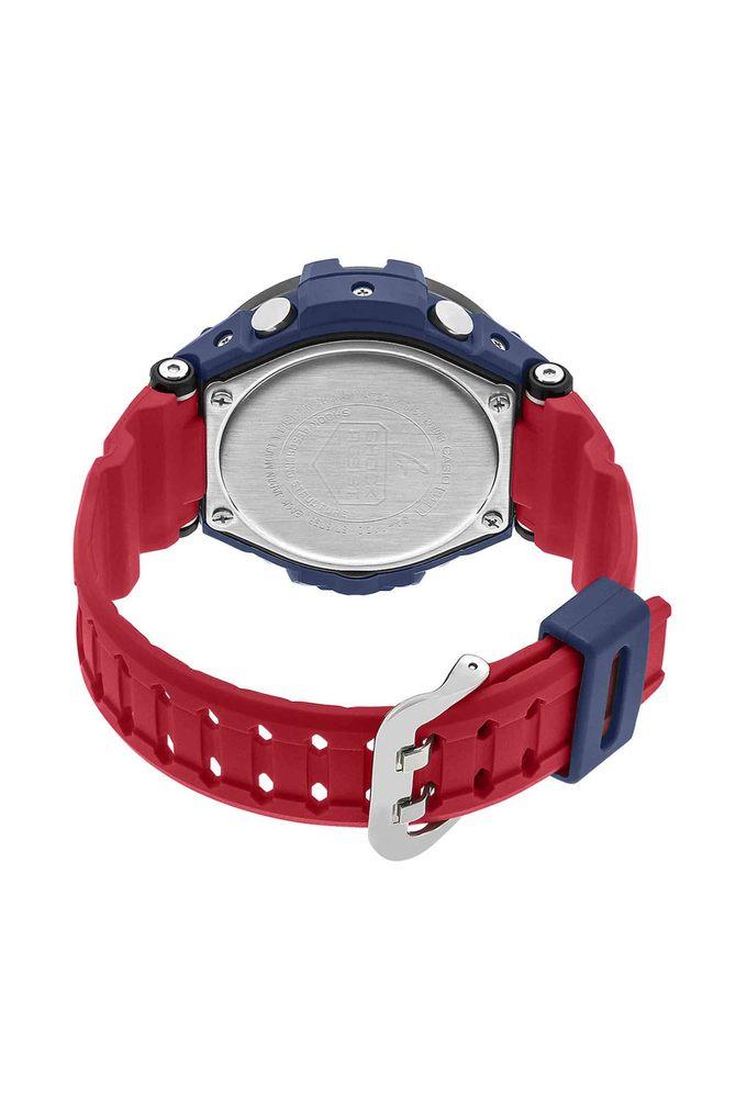 G shock on sale watch red colour