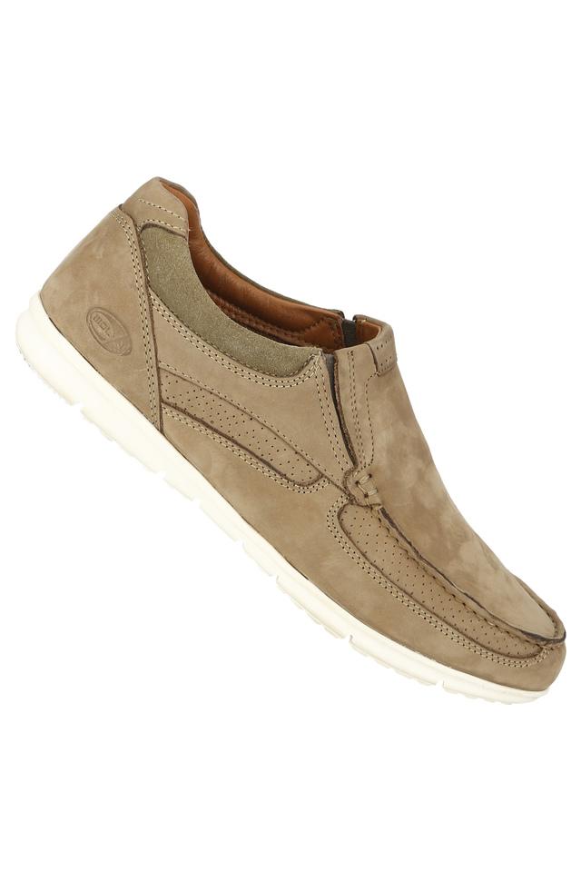 WOODLAND -  Khaki Casuals Shoes - Main