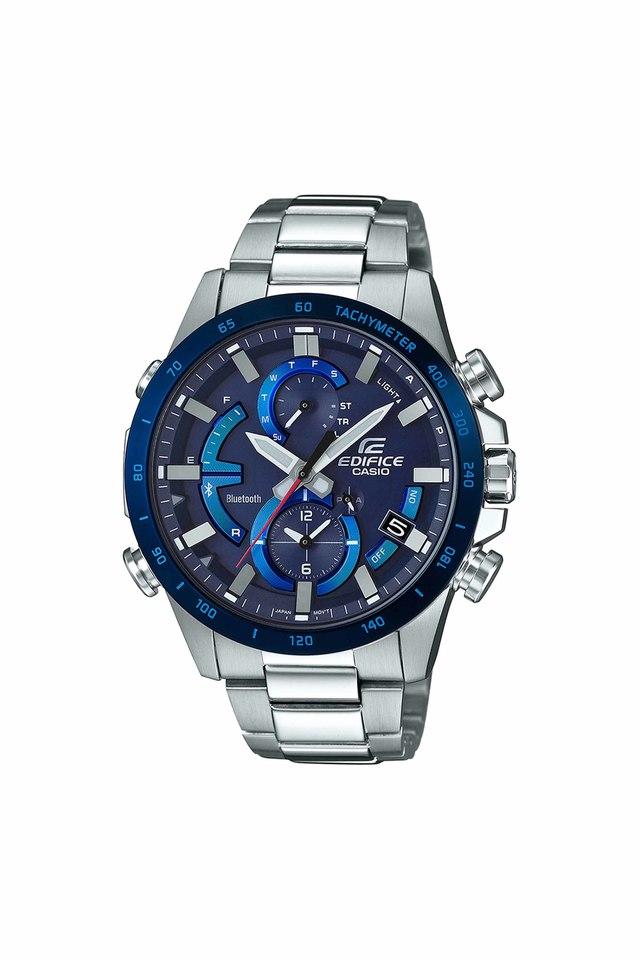 Buy CASIO Mens Edifice Chronograph Stainless Steel Watch EX423 Shoppers Stop