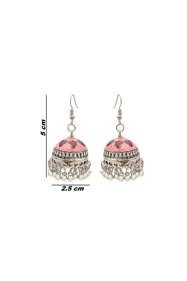 Jhumka hot sale pattern earrings