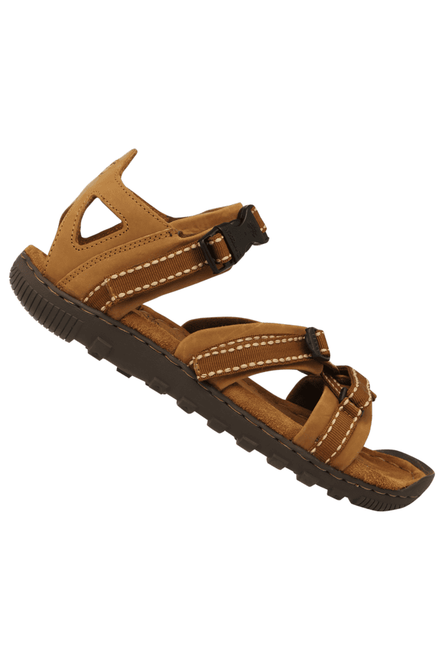 Woodland men's best sale camel casual sandal