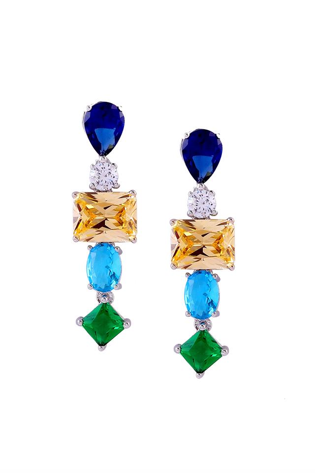 Buy AB Crystal Cordelia Fine Stone Drop Earring - Forever New