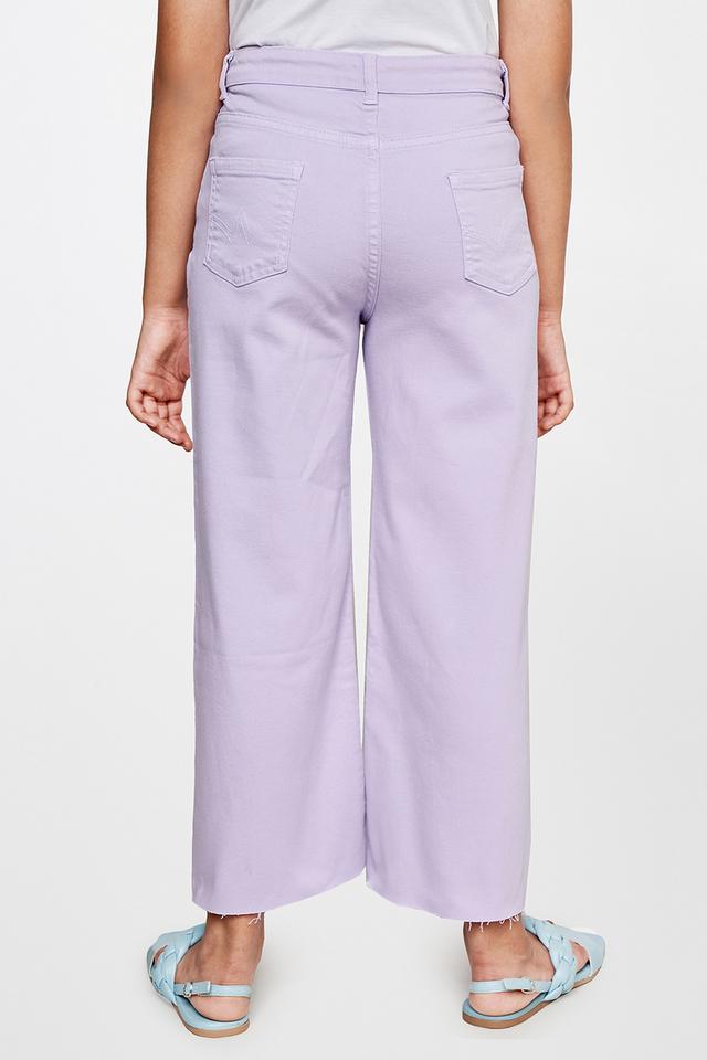 shama silk Regular Fit Women Purple Trousers - Buy shama silk Regular Fit  Women Purple Trousers Online at Best Prices in India | Flipkart.com