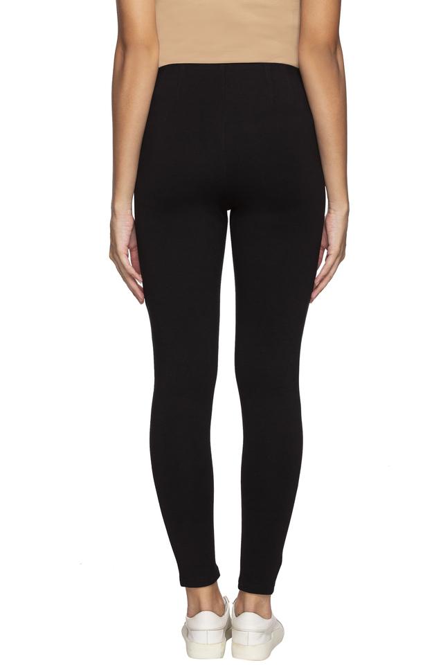 Women's Solid Jeggings