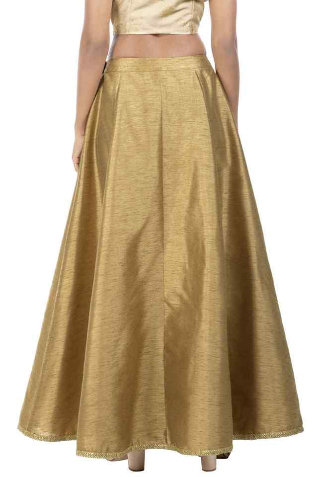 INDYA -  Gold Skirts - Main