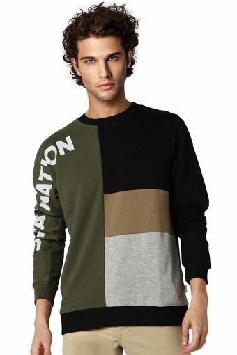 mens slim fit sweatshirt