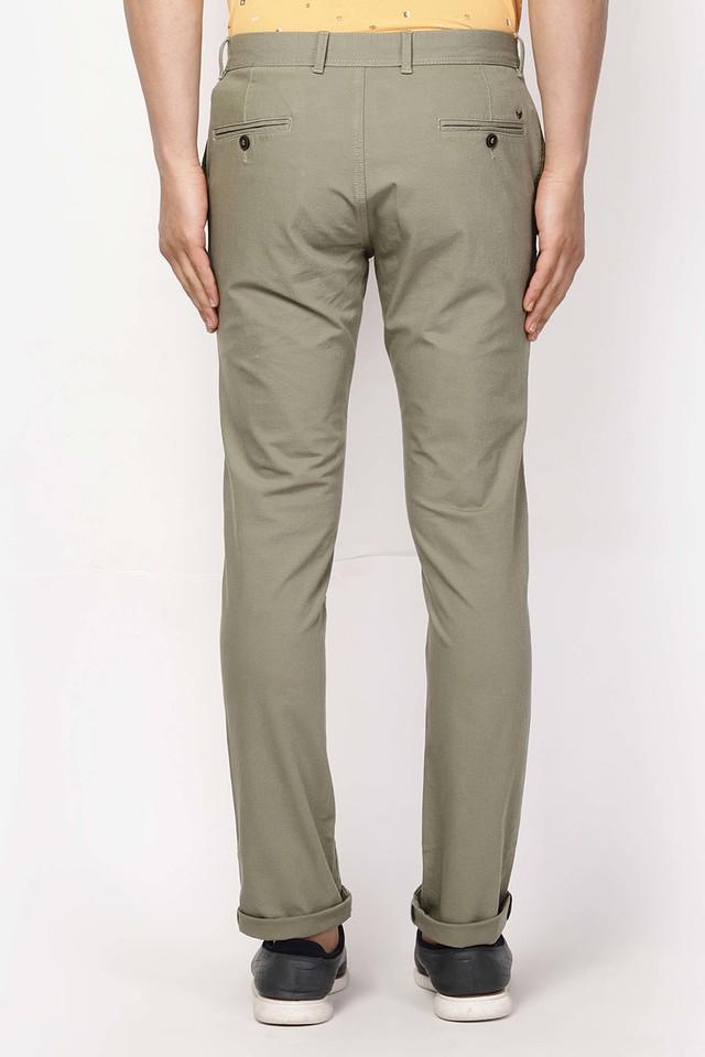 Buy Blackberry Grey Self Checked Sharp Fit Formal Trousers - Trousers for  Men 901169 | Myntra