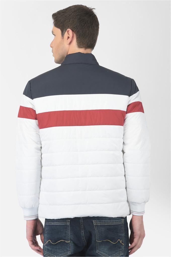 Numero uno full outlet sleeve solid men's jacket