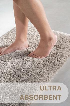 Fuzzy bath shop mat