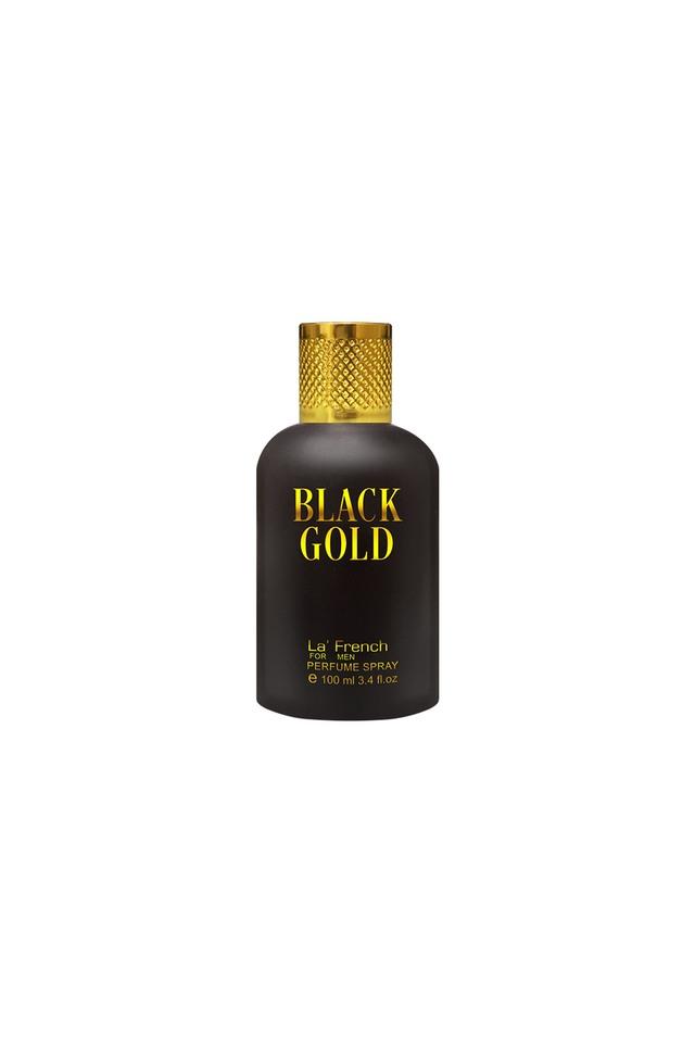 Buy LA FRENCH Black Gold Eau De Parfum For Men Shoppers Stop