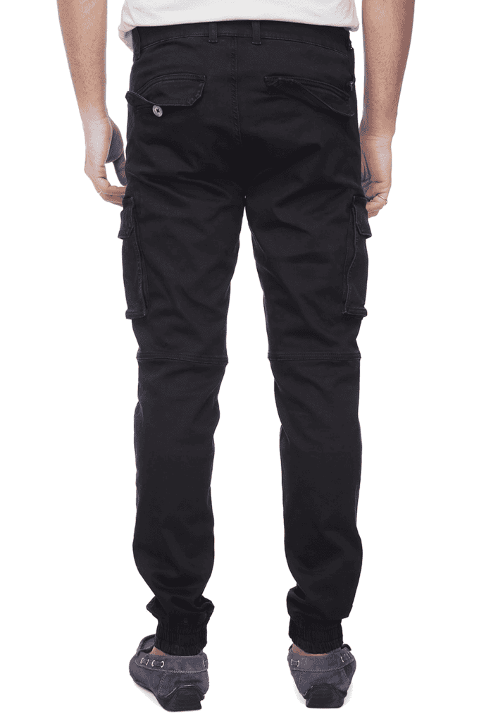 Buy CELIO Indigo Mens 6 Pocket Solid Cargo Pants  Shoppers Stop