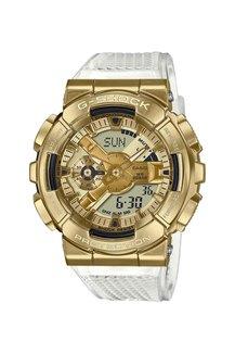 Buy CASIO Mens 40 49 mm G Shock Gold Dial Resin Digital Watch