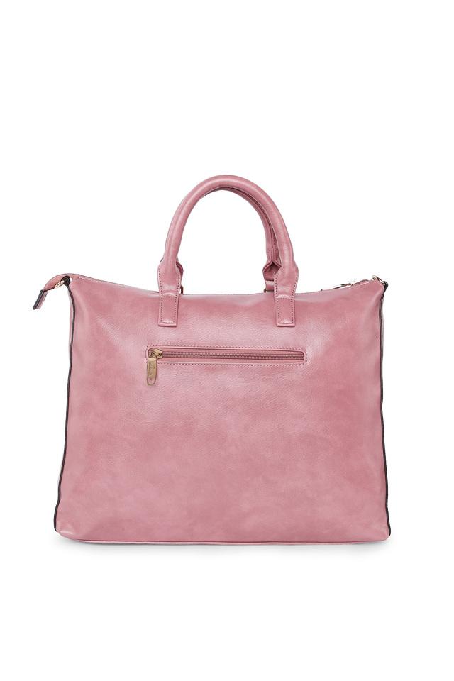 Buy LAVIE Pink Womens Meninas Laptop Bag Shoppers Stop