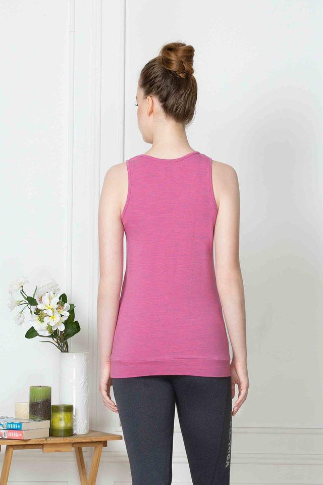 Miu Miu Opal Pink Satin Tank-top