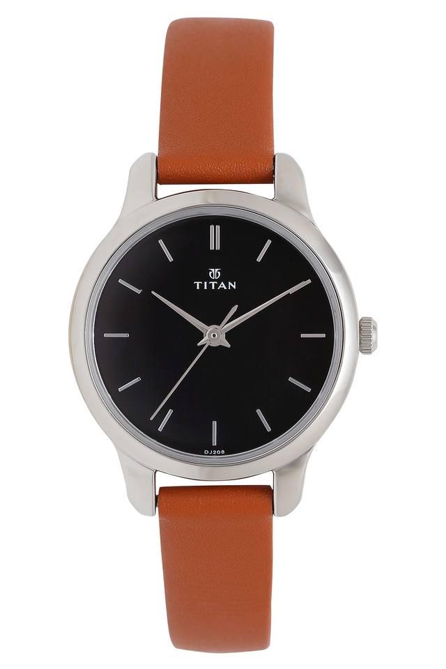 Titan black watches online for ladies