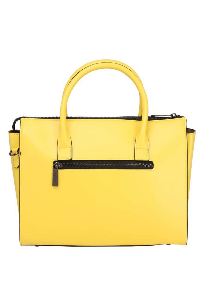 Buy Allen Solly Women Yellow Hand-held Bag Mustard Online @ Best Price in  India | Flipkart.com