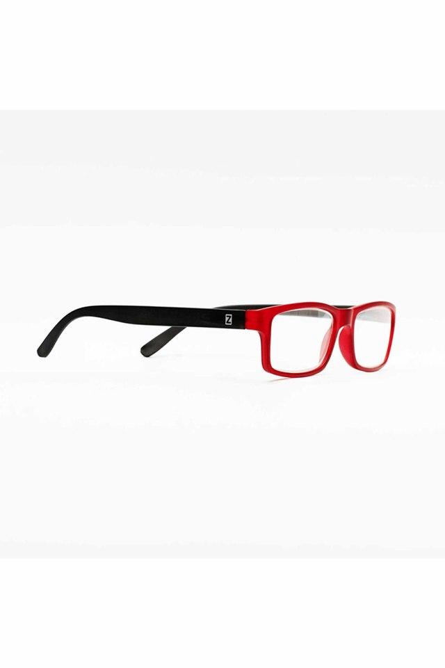 Buy Z ZOOM Unisex Red Full Rim Rectangular Reading Glasses Z09030 Shoppers Stop