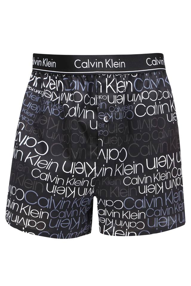 Calvin Klein 100% Authentic Men's Boxer Shorts Trunks – 3 Pack Black/Grey/ White