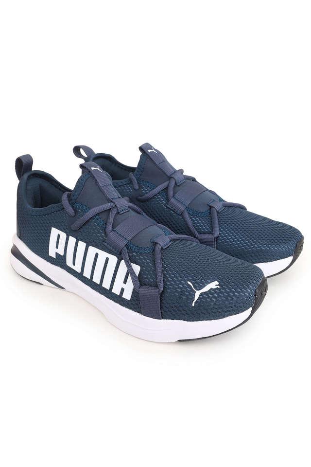 Puma mesh slip on hotsell