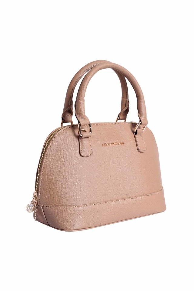 Lino perros cheap beige handbag