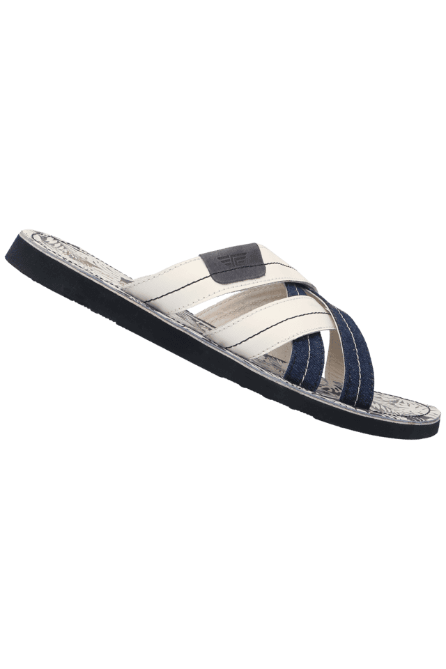 Mens white best sale flip flop sandals