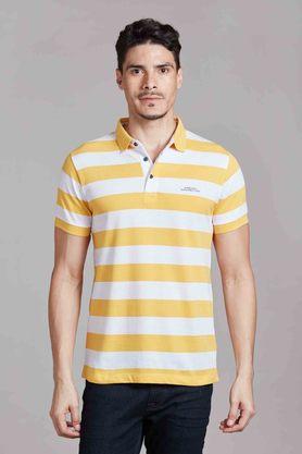 Guess david yarn dye tee sale