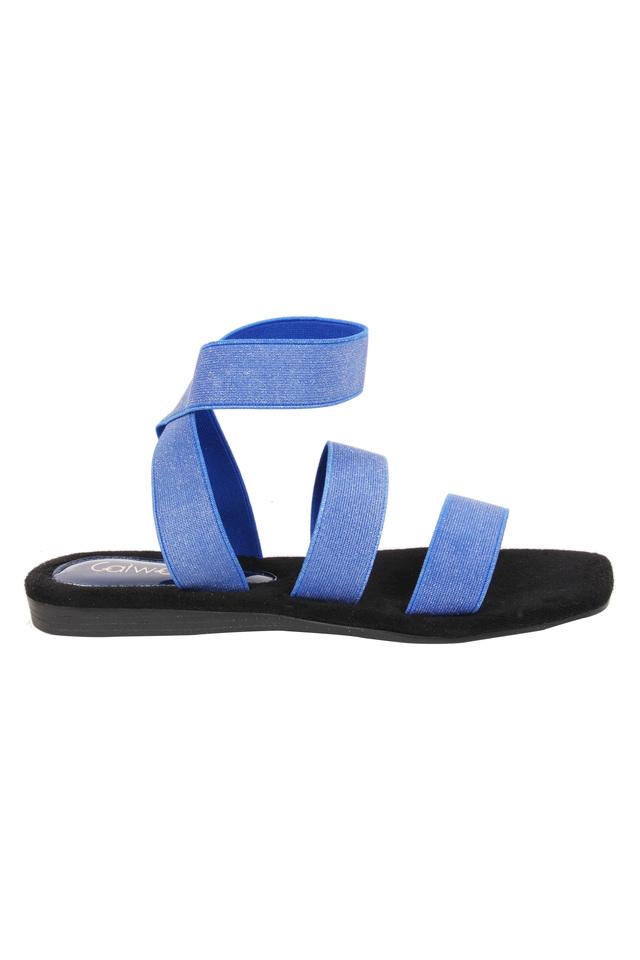 Strapped discount up sandals