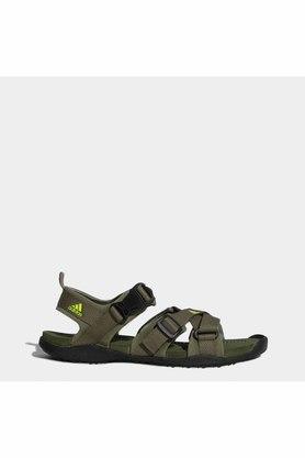 Adidas mens clearance khaki flip flops