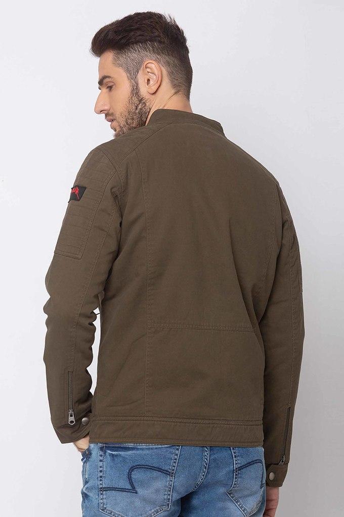 Spykar shop winter jacket