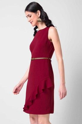 Faballey red hot sale dress