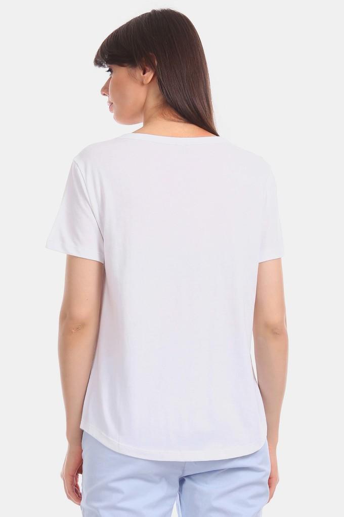 PEPE JEANS t-shirt NINA White for girls