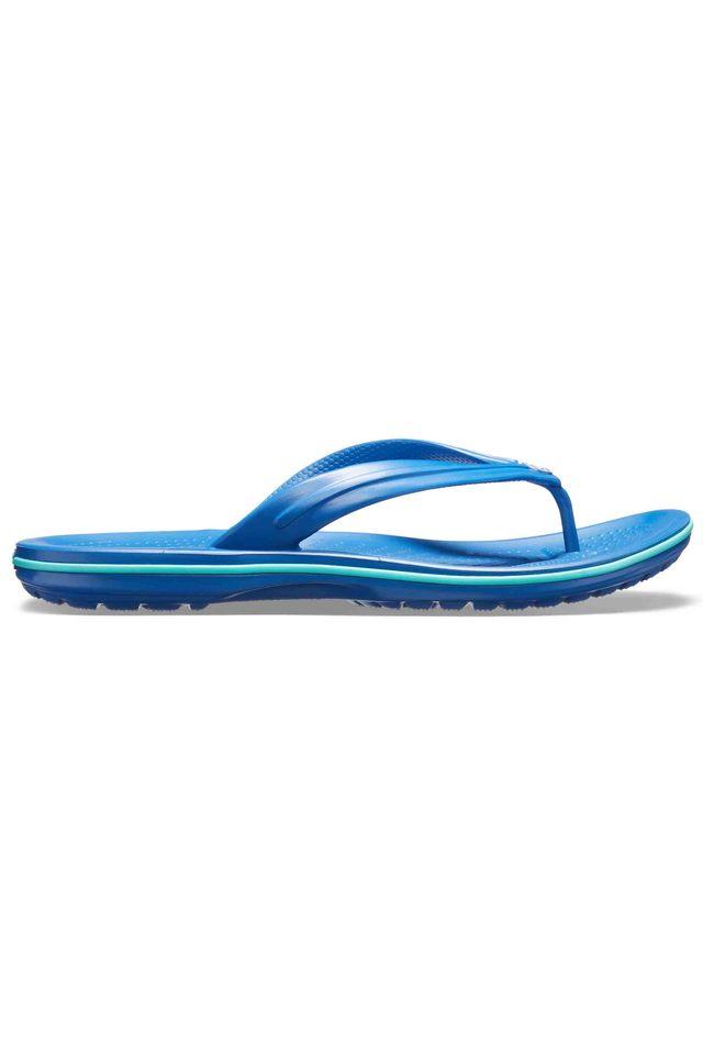 Crocs hot sale slippers blue