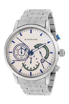 White on sale metal watches