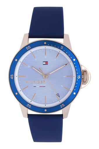 tommy hilfiger analog blue dial men's watch