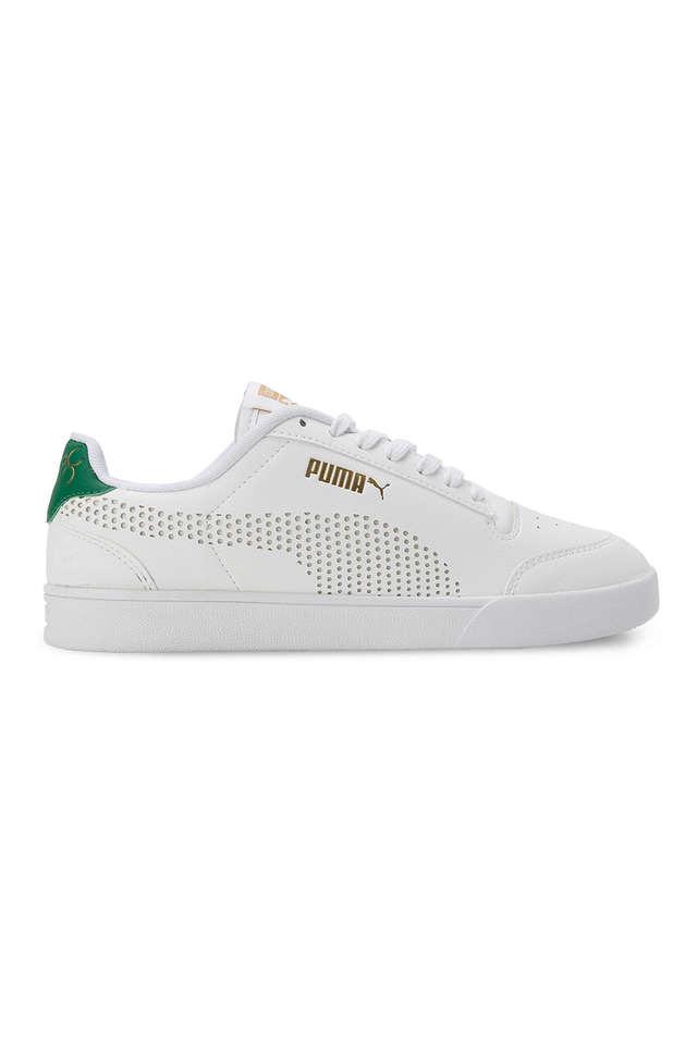 Buy PUMA White Synthetic Lace Up Men s Casual Shoes Shoppers Stop