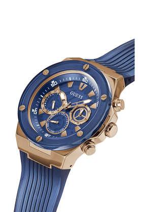 Guess watches 2025 blue dial