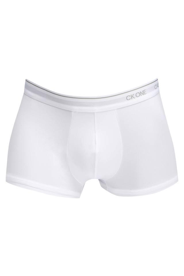 CALVIN KLEIN UNDERWEAR -  White Briefs & Trunks - Main