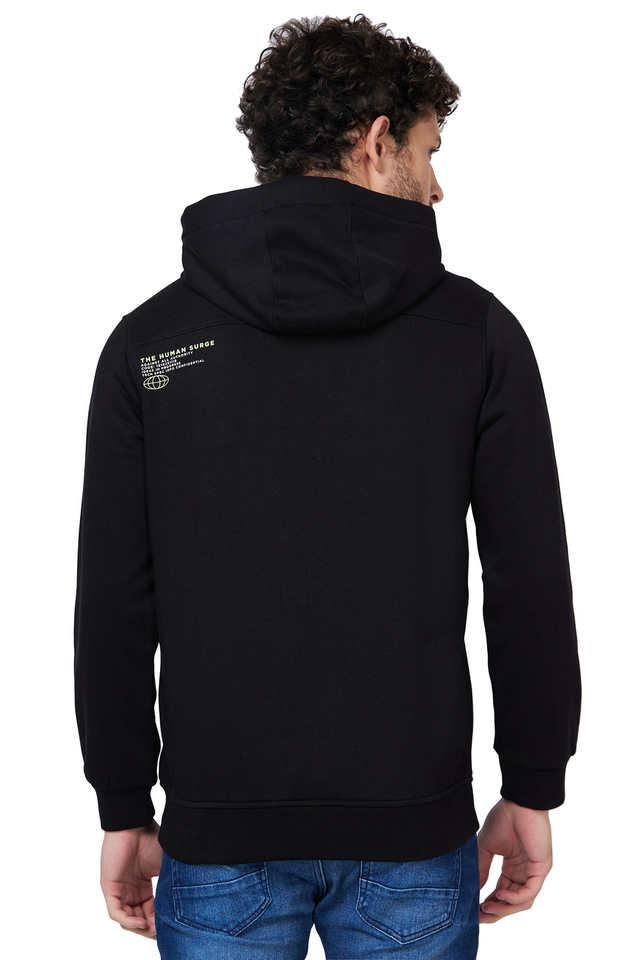 Spykar hooded sweatshirt sales