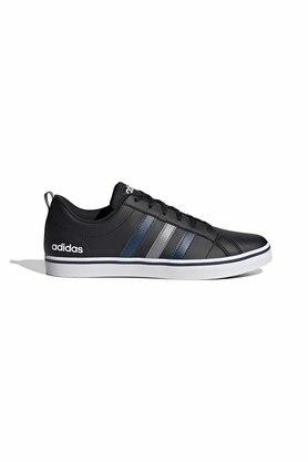 Men's leather best sale adidas shoes